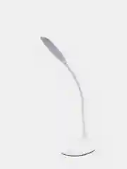 Белый настольный светильник NLED-452-9W-W ЭРА со светодиодами(LED)Оснащен сенсорным управлением