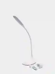 Белый настольный светильник NLED-452-9W-W ЭРА со светодиодами(LED)Оснащен сенсорным управлением