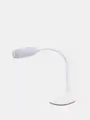 Белый настольный светильник NLED-452-9W-W ЭРА со светодиодами(LED)Оснащен сенсорным управлением