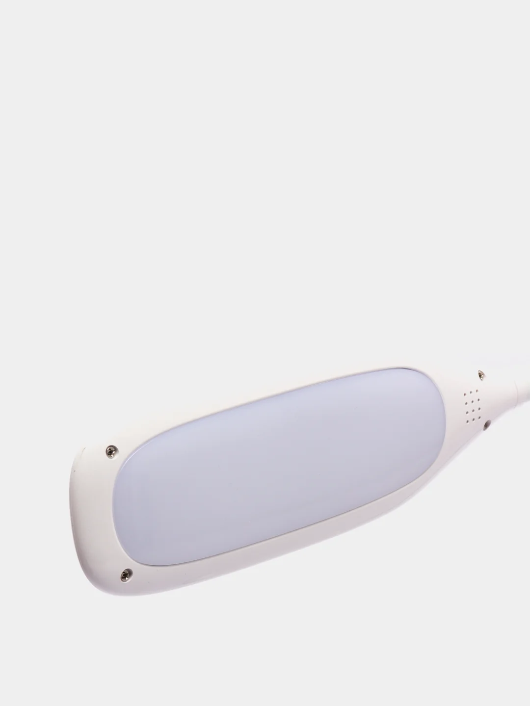 Белый настольный светильник NLED-452-9W-W ЭРА со светодиодами(LED)Оснащен сенсорным управлением