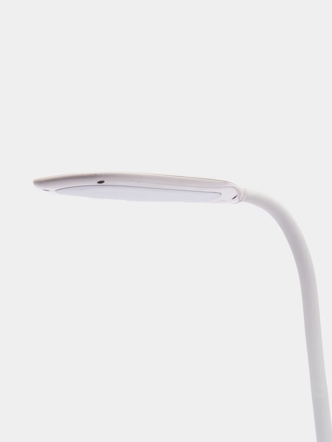 Белый настольный светильник NLED-452-9W-W ЭРА со светодиодами(LED)Оснащен сенсорным управлением