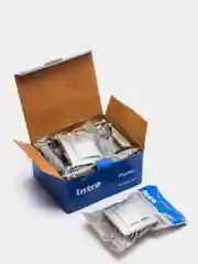 Серый металлик выключатель Plano Intro, 10А-250В, IP20, СУ