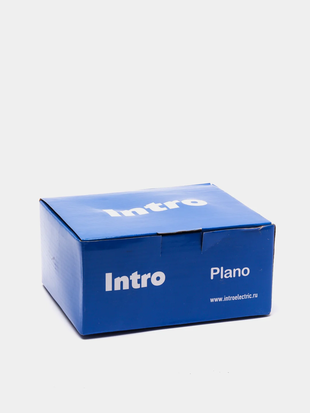 Серый металлик выключатель Plano Intro, 10А-250В, IP20, СУ