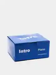 Серый металлик выключатель Plano Intro, 10А-250В, IP20, СУ