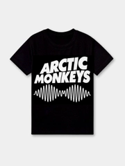 Футболка унисекс из хлопка с принтом Arctic Monkeys