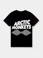 Футболка унисекс из хлопка с принтом Arctic Monkeys