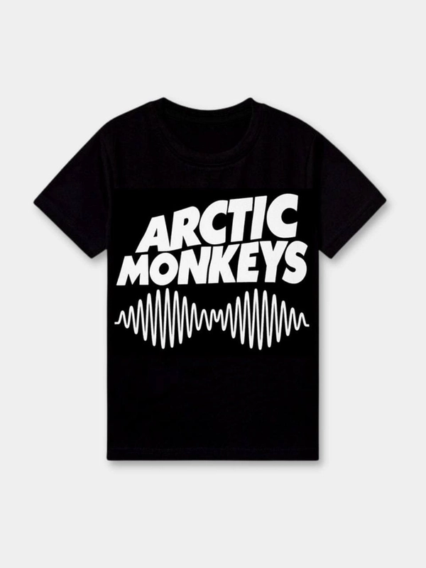 Футболка унисекс из хлопка с принтом Arctic Monkeys