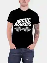 Футболка унисекс из хлопка с принтом Arctic Monkeys