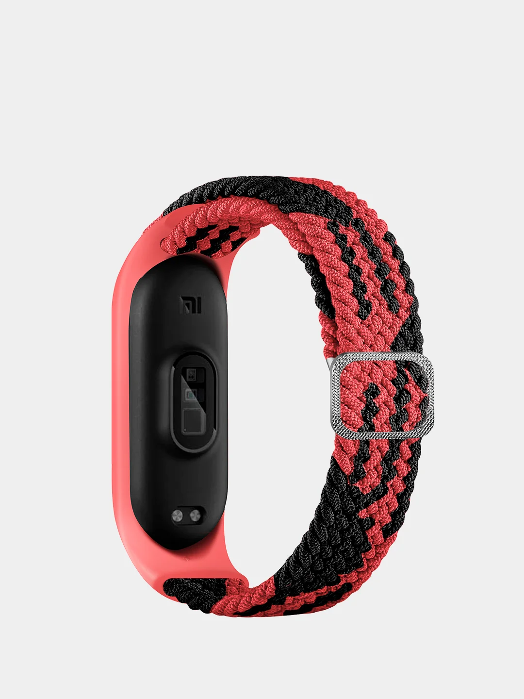 Багровый ремешок монобраслет для Xiaomi Mi Band 3 4 5 6