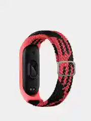 Багровый ремешок монобраслет для Xiaomi Mi Band 3 4 5 6
