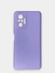 Лавандовый чехол силиконовый Silicone Cover для Xiaomi Redmi Note 10 Pro, Сяоми Редми Нот 10 Про