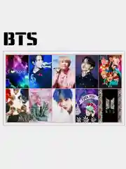 Вишнёвый наклейки BTS, K-POP