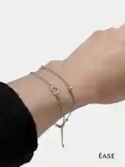 Двухслойный браслет "Love"