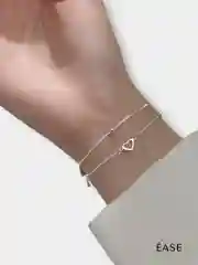 Двухслойный браслет "Love"