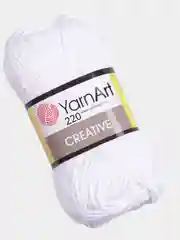 Прозрачный пряжа YarnArt Creative, 50 г, 85 м, 100% хлопок