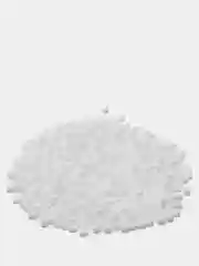 Белый чешский бисер Preciosa 10/0, Natural opaque (10, 50 грамм)