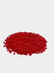 Багровый чешский бисер Preciosa 10/0, Natural opaque (10, 50 грамм)