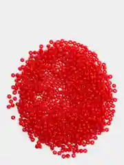 Багровый чешский бисер Preciosa 10/0, Natural opaque (10, 50 грамм)