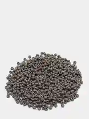Серый чешский бисер Preciosa 10/0, Natural opaque (10, 50 грамм)