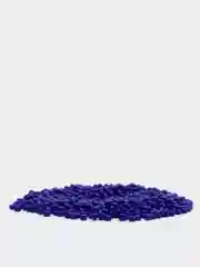 Темно-синий чешский бисер Preciosa 10/0, Natural opaque (10, 50 грамм)