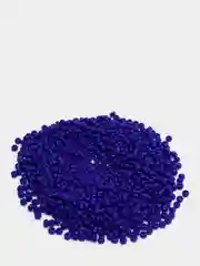 Темно-синий чешский бисер Preciosa 10/0, Natural opaque (10, 50 грамм)