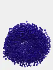 Темно-синий чешский бисер Preciosa 10/0, Natural opaque (10, 50 грамм)
