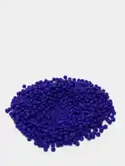 Темно-синий чешский бисер Preciosa 10/0, Natural opaque (10, 50 грамм)