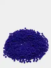 Темно-синий чешский бисер Preciosa 10/0, Natural opaque (10, 50 грамм)
