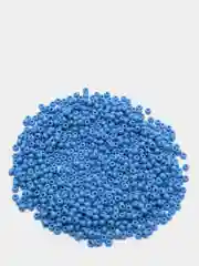 Лазурный чешский бисер Preciosa 10/0, Natural opaque (10, 50 грамм)