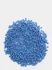 Лазурный чешский бисер Preciosa 10/0, Natural opaque (10, 50 грамм)