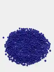 Синий чешский бисер Preciosa 10/0, Natural opaque (10, 50 грамм)