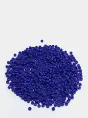 Синий чешский бисер Preciosa 10/0, Natural opaque (10, 50 грамм)
