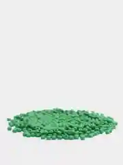 Лесной зеленый чешский бисер Preciosa 10/0, Natural opaque (10, 50 грамм)