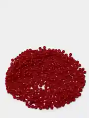 Тёмно-бордовый чешский бисер Preciosa 10/0, Natural opaque (10, 50 грамм)