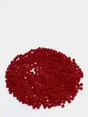 Тёмно-бордовый чешский бисер Preciosa 10/0, Natural opaque (10, 50 грамм)