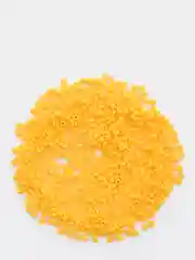Желтый чешский бисер Preciosa 10/0, Natural opaque (10, 50 грамм)