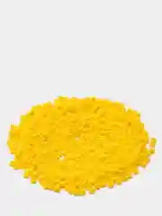 Желтый чешский бисер Preciosa 10/0, Natural opaque (10, 50 грамм)