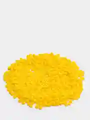 Желтый чешский бисер Preciosa 10/0, Natural opaque (10, 50 грамм)
