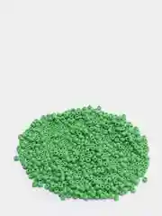 Лайм чешский бисер Preciosa 10/0, Natural opaque (10, 50 грамм)