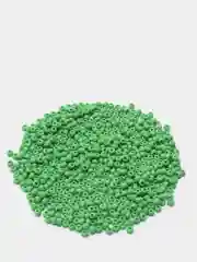 Лайм чешский бисер Preciosa 10/0, Natural opaque (10, 50 грамм)