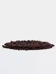 Тёмно-коричневый чешский бисер Preciosa 10/0, Natural opaque (10, 50 грамм)