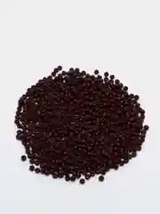 Тёмно-коричневый чешский бисер Preciosa 10/0, Natural opaque (10, 50 грамм)