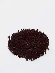Тёмно-коричневый чешский бисер Preciosa 10/0, Natural opaque (10, 50 грамм)
