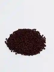 Тёмно-коричневый чешский бисер Preciosa 10/0, Natural opaque (10, 50 грамм)