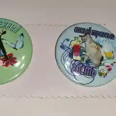 Аметистовый значки свадебные