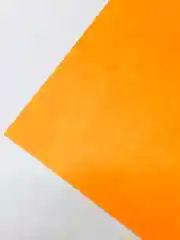 Светло-оранжевый фетр жесткий, 1 мм, 20*30 см