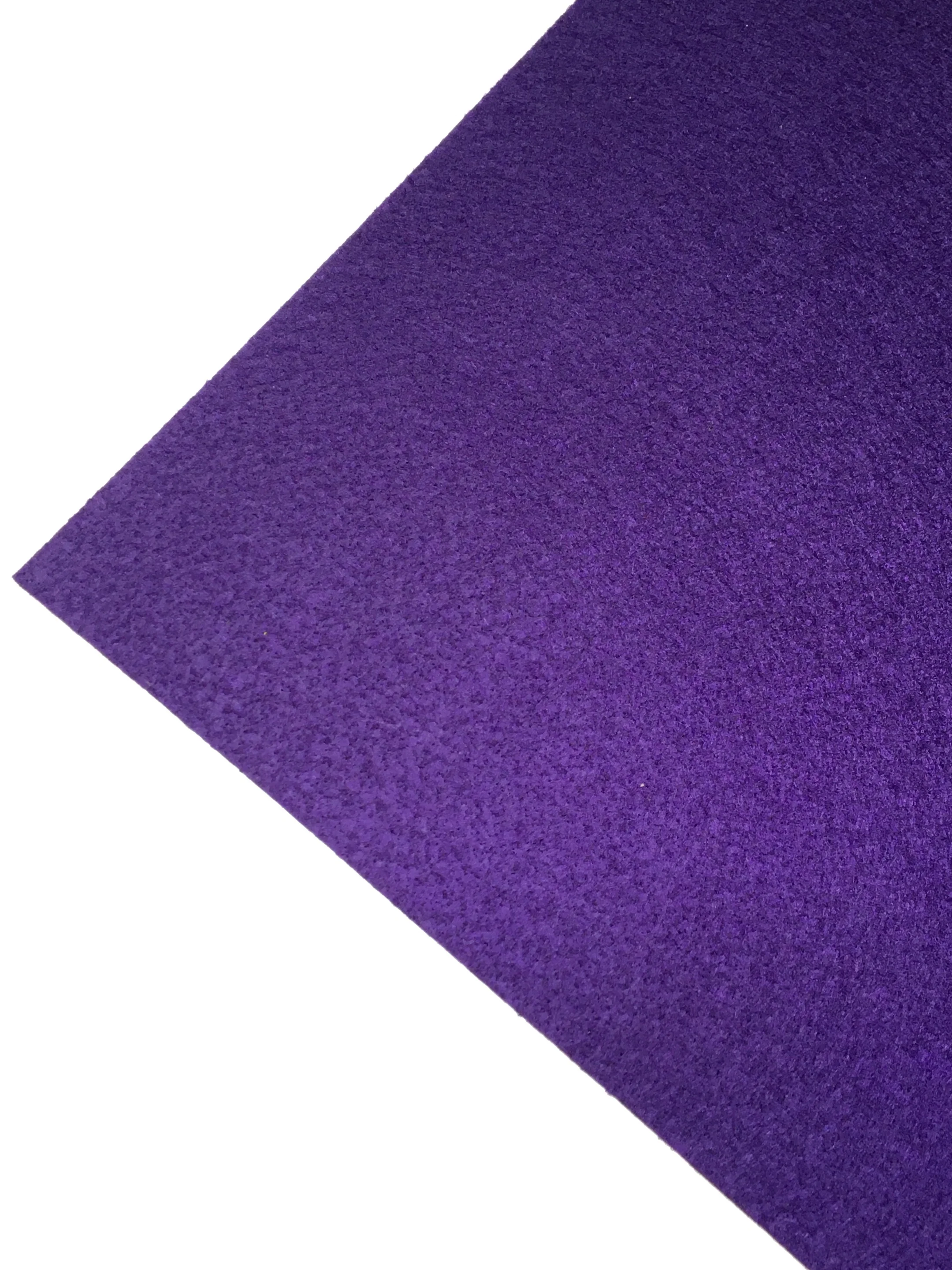 Фиолетовый фетр жесткий, 1 мм, 20*30 см