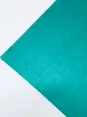 Тёмно-бирюзовый фетр жесткий, 1 мм, 20*30 см
