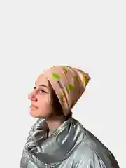 Шапка весенняя АВОКАДО