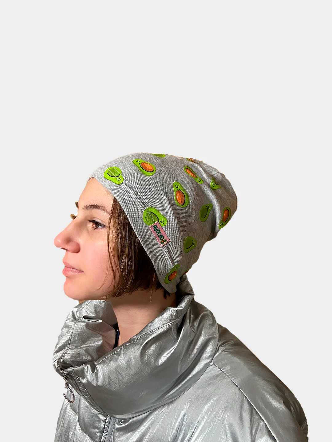 Шапка весенняя АВОКАДО